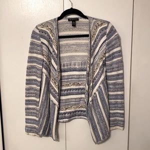 INC Baja Waterfall Cardigan